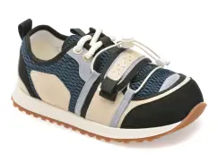 Pantofi sport GRYXX negri, 2861, din material texil imagine