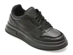 Pantofi sport GRYXX negri, 2987, din piele naturala imagine