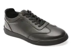 Pantofi sport GRYXX negri, 33575, din piele naturala imagine