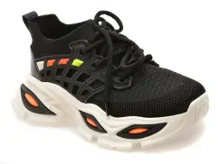Pantofi sport GRYXX negri, 351213, din material textil imagine