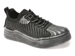 Pantofi sport GRYXX negri, 351215, din material textil imagine