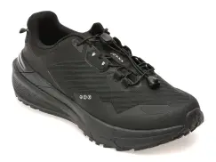 Pantofi sport GRYXX negri, 35808, din material textil imagine