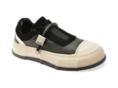 Pantofi sport GRYXX negri, 5731175, din piele intoarsa imagine