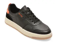 Pantofi sport GRYXX negri, 59638, din piele naturala imagine