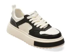 Pantofi sport GRYXX negri, 59938, din piele naturala imagine