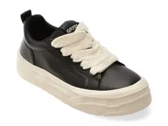 Pantofi sport GRYXX negri, 59990, din piele naturala imagine