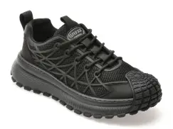 Pantofi sport GRYXX negri, 61033, din material textil imagine