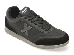 Pantofi sport GRYXX negri, 6662, din material textil imagine