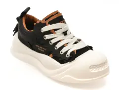 Pantofi sport GRYXX negri, 69001, din material textil imagine