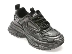 Pantofi sport GRYXX negri, 69027, din piele naturala imagine