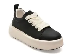 Pantofi sport GRYXX negri, 69087, din piele naturala imagine