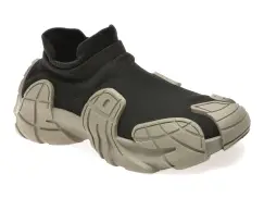 Pantofi sport GRYXX negri, 8088, din material textil imagine