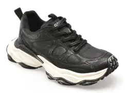 Pantofi sport GRYXX negri, 822, din piele ecologica imagine