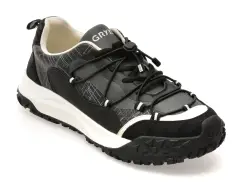 Pantofi sport GRYXX negri, 95502, din material textil imagine