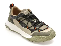 Pantofi sport GRYXX negri, 95502, din material textil imagine