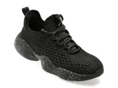 Pantofi sport GRYXX negri, A85238, din material textil imagine