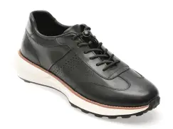 Pantofi sport GRYXX negri, AF1950, din piele naturala imagine