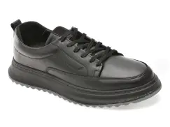 Pantofi sport GRYXX negri, BS41501, din piele naturala imagine