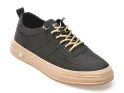 Pantofi sport GRYXX negri, C101, din material textil imagine