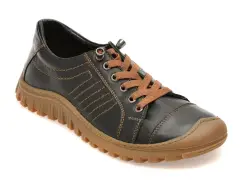Pantofi sport GRYXX negri, EV2967, din piele naturala imagine