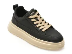 Pantofi sport GRYXX negri, F8956, din piele naturala imagine
