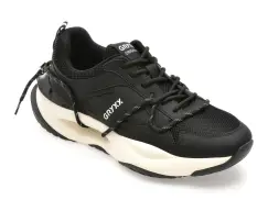 Pantofi sport GRYXX negri, LN31, din material textil imagine