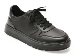 Pantofi sport GRYXX negri, LN46, din piele naturala imagine