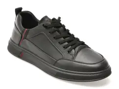 Pantofi sport GRYXX negri, LN47, din piele naturala imagine