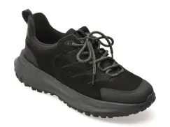 Pantofi sport GRYXX negri, LN5, din piele naturala imagine