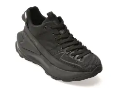 Pantofi sport GRYXX negri, LN8, din material textil imagine