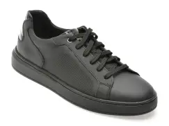 Pantofi sport GRYXX negri, MB1400, din piele naturala imagine
