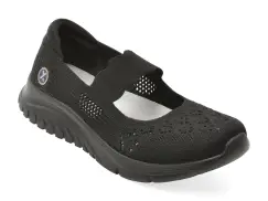 Pantofi sport GRYXX negri, X2535, din material textil imagine