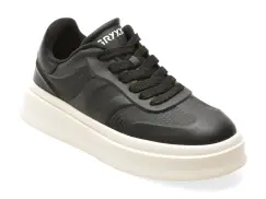 Pantofi sport GRYXX negri, Y2001, din piele naturala imagine