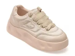Pantofi sport GRYXX nude, 2297, din piele ecologica imagine