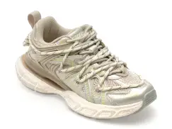 Pantofi sport GRYXX nude, 24124, din material textil imagine