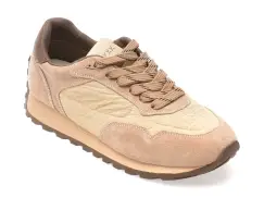 Pantofi sport GRYXX nude, 28171, din material textil imagine