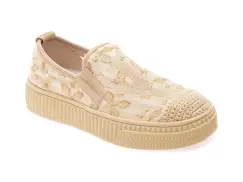 Pantofi sport GRYXX nude, 503, din material textil imagine