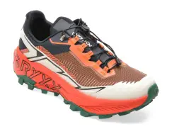 Pantofi sport GRYXX portocalii, 25082, din material textil imagine