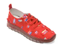 Pantofi sport GRYXX rosii, 501, din material textil imagine