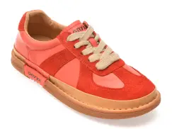 Pantofi sport GRYXX rosii, 55051, din piele naturala imagine