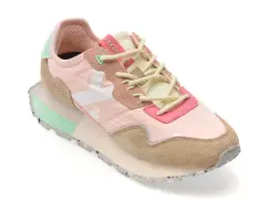 Pantofi sport GRYXX roz, 40061W, din material textil imagine