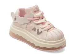 Pantofi sport GRYXX roz, 55177, din piele naturala imagine