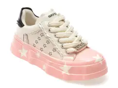 Pantofi sport GRYXX roz, 8063, din piele ecologica imagine
