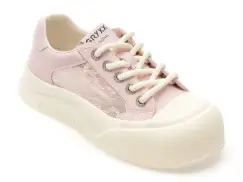 Pantofi sport GRYXX roz, C1158, din material textil imagine