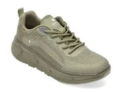 Pantofi sport GRYXX verzi, 1301, din material textil imagine