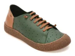 Pantofi sport GRYXX verzi, 13011, din piele naturala imagine