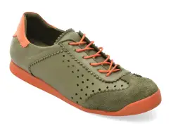 Pantofi sport GRYXX verzi, 1608, din piele naturala imagine