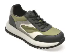 Pantofi sport GRYXX verzi, 2052, din material textil imagine