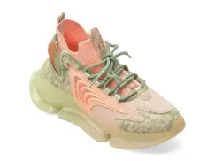 Pantofi sport GRYXX verzi, 21016, din material textil imagine