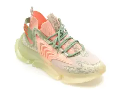 Pantofi sport GRYXX verzi, 21016, din material textil imagine